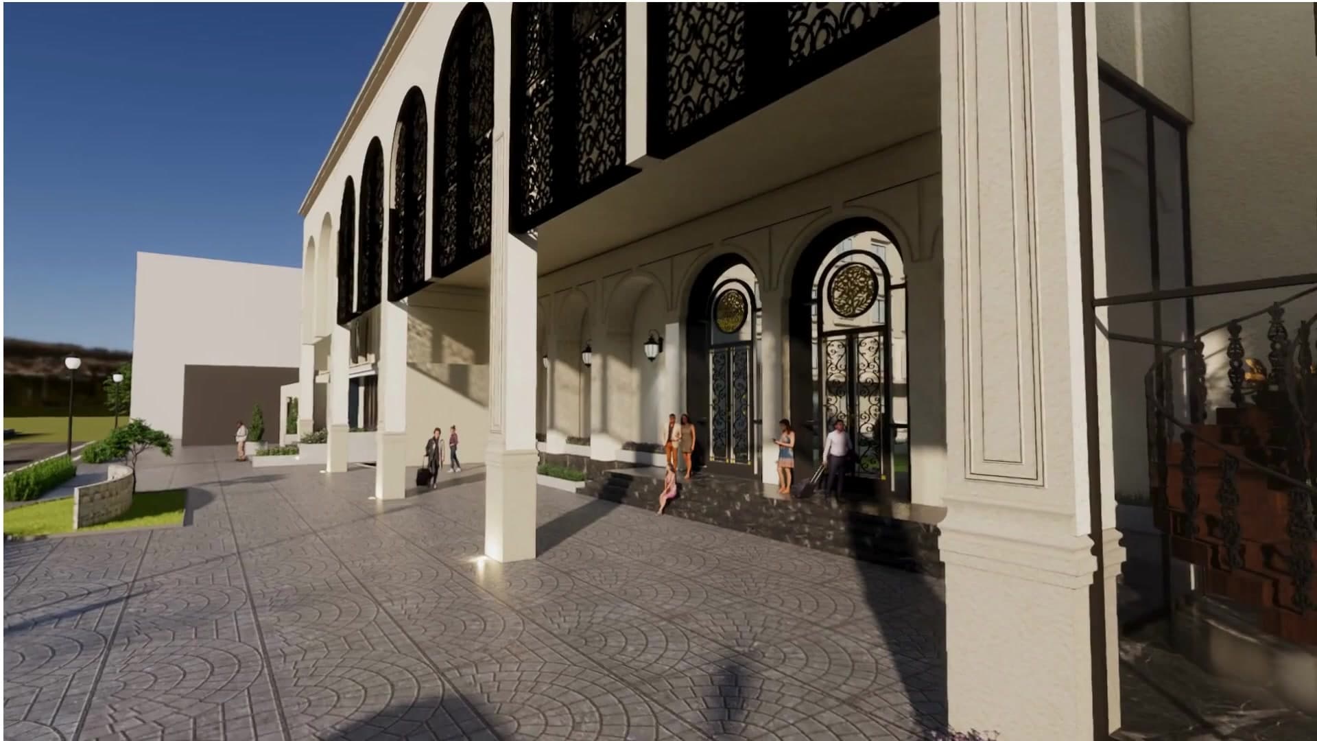 Colonial Architecture Meets Contemporary Comfort: Inside Le Roma Grandeur